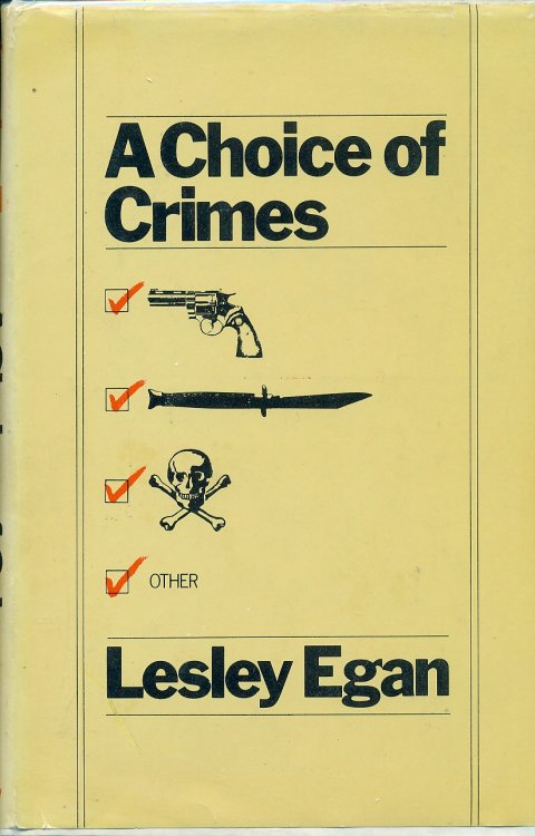 A Choice Of Crimes