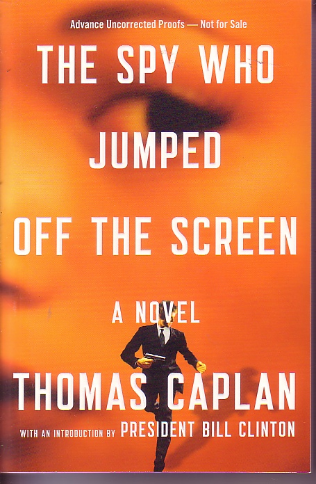 Spy Who Jumped Off The Screen