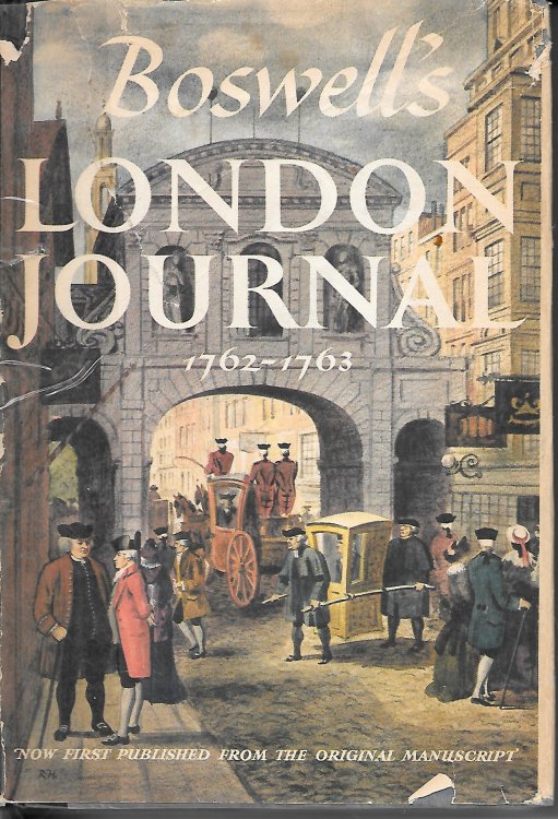 Image for Boswell's London Journal 1762-1763 Boswell's London Journal 1762-1763