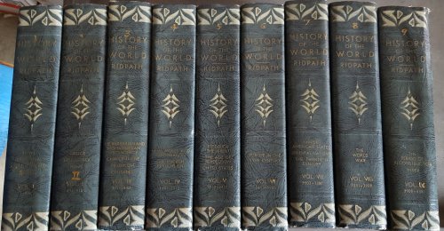 History Of The World (9 Volume Set)
