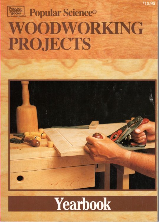 Woodworking Projects Yearbook