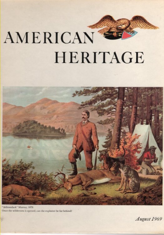 American Heritage, August 1969, Volume XX - Number 5