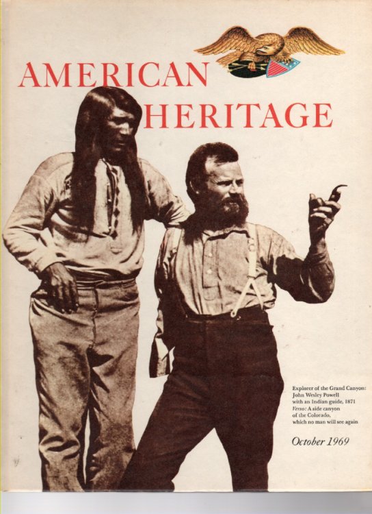 American Heritage, August 1969, Volume XX - Number 5
