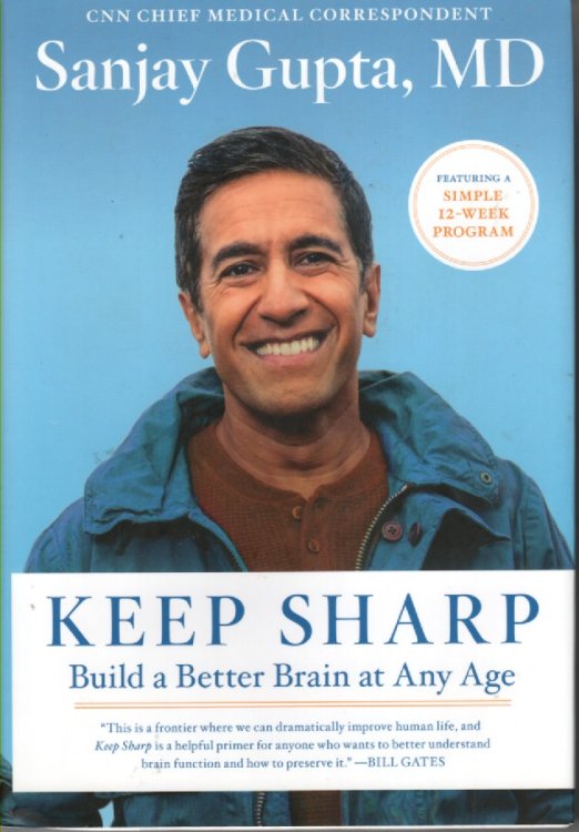 Keep Sharp Build a Better Brain At Any Age