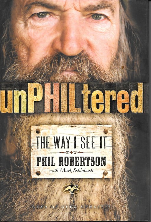 Unphiltered The Way I See It