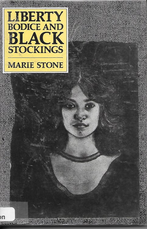 Liberty Bodice And Black Stockings