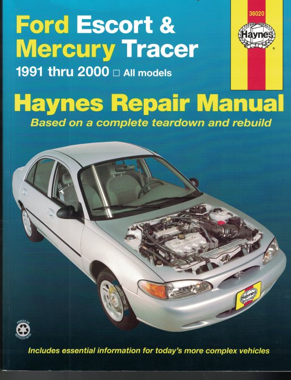 Ford Escort & Mercury Tracer Automotive Repair Manual