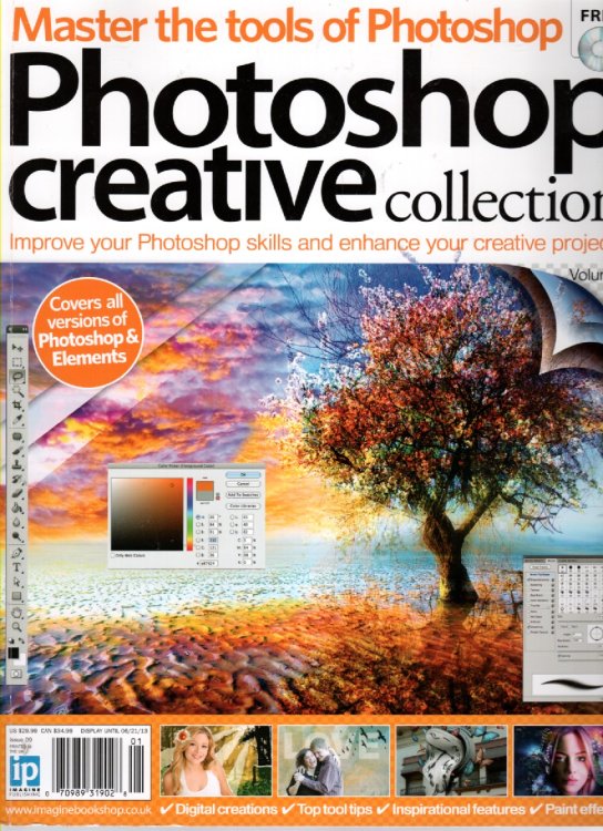 Photoshop Creativecollection Improve Your Photoshop Skills and Enhance Your Creative Projects