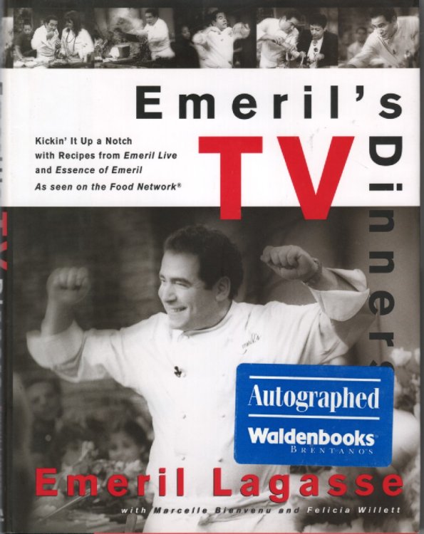 Emeril's TV Dinners Kickin' it Up a Notch with Recipes from Emeril Live and Essence of Emeril