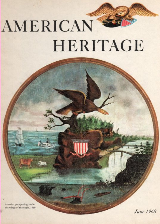 American Heritage June, 1968 Volume XIX, Number 4
