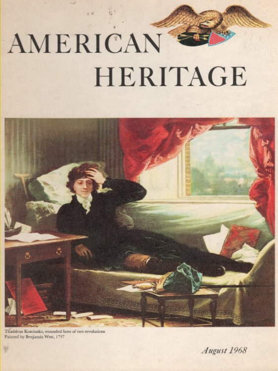 American Heritage August 1968 Volume XIX, Number 5