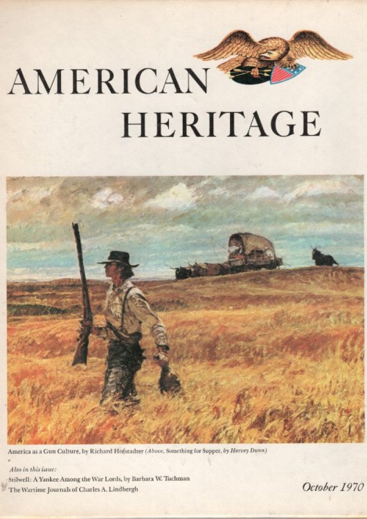 American Heritage, October 1970 Volume 21 Number 6