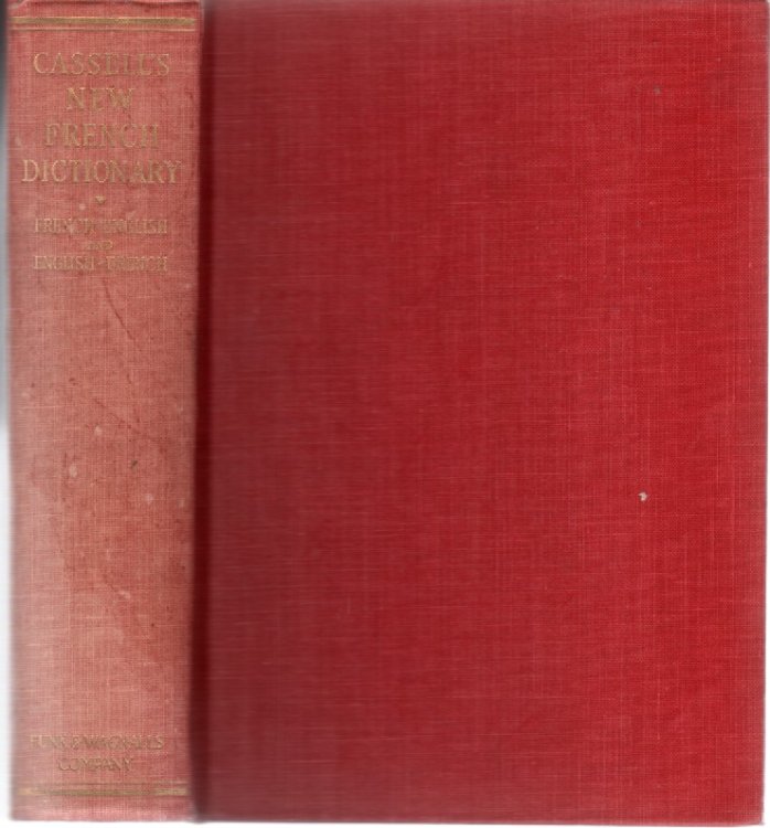 Cassells New French Dictionary
