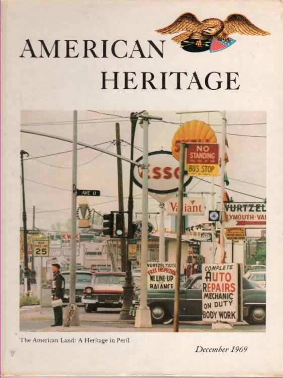 American Heritage, December 1969 Volume XXI, Number 1