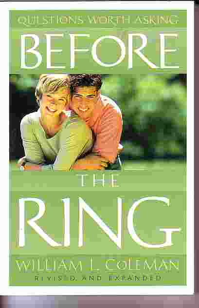 Questions Worth Asking Before The Ring Revised and Expanded Edition
