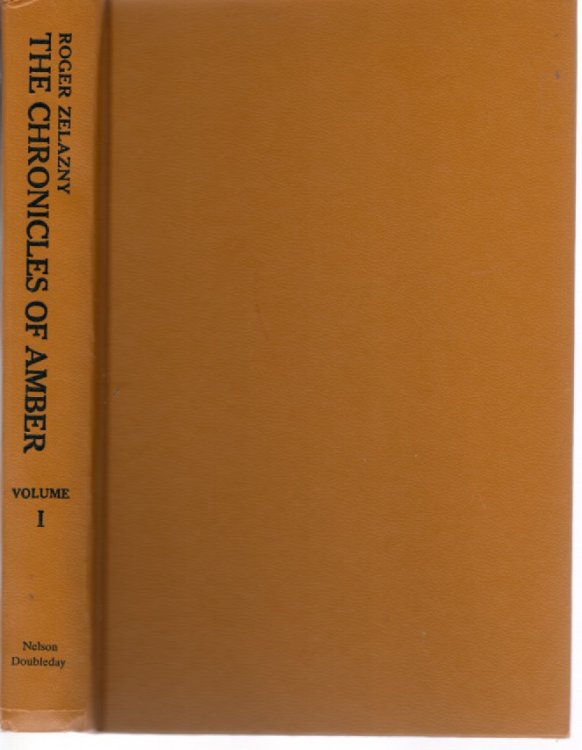 Chronicles Of Amber (Vol. 1) Nine Princes in Amber & the Guns of Avalon