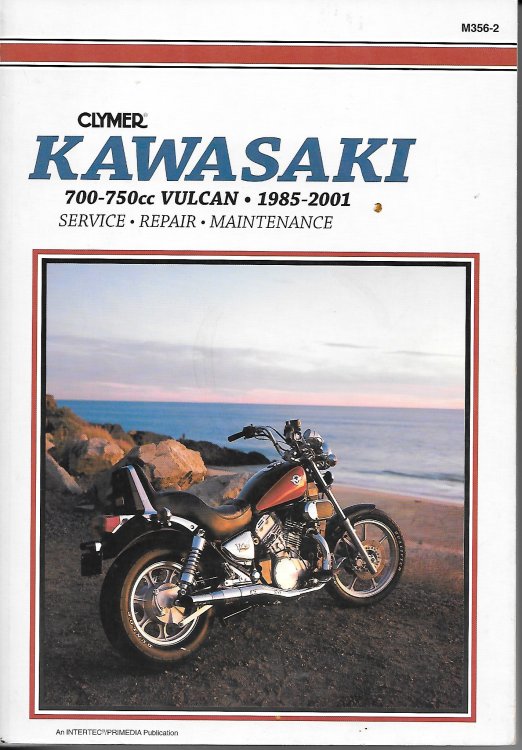 Kawasaki 700-750cc Vulcan 1985-2001 M356-2 Service Repair Maintenance