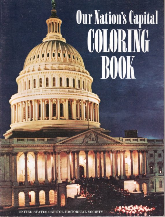 Our Nation's Capital Coloring Book