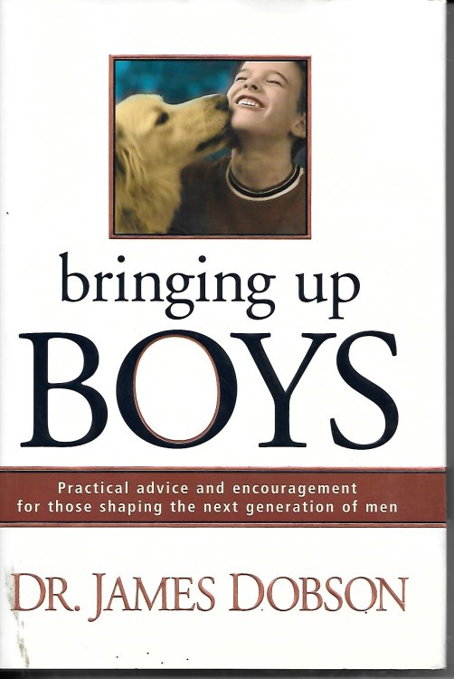 Bringing Up Boys Practical Advice and Encouragement for Those Shaping the Next Generation of Men
