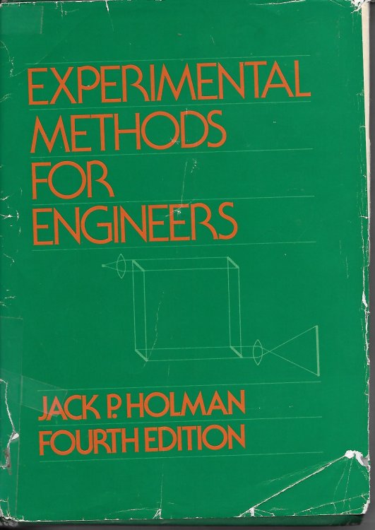 Experimental Methods For Engineers