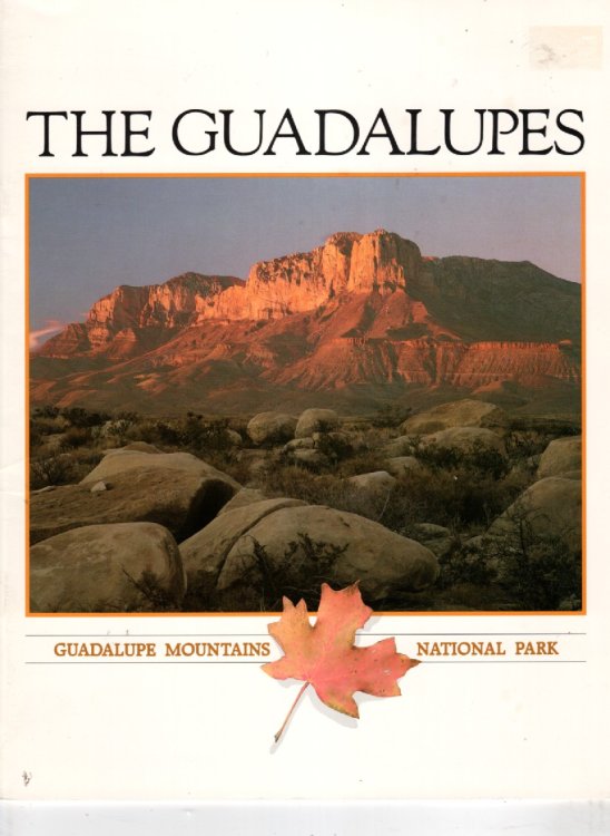 The Guadalupes Guadalupe Mountains National Park