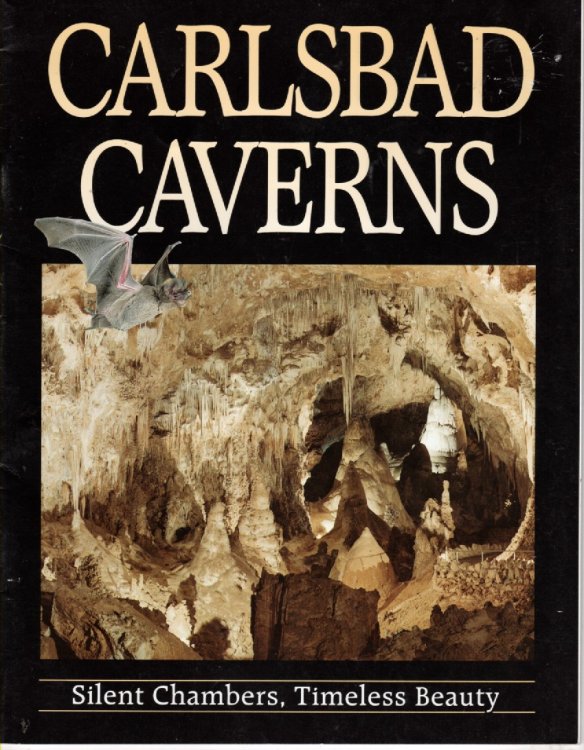 Carlsbad Caverns Silent Chambers, Timeless Beauty