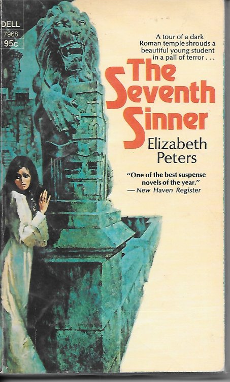 The Seventh Sinner A Tour of a Dark Roman Temple Shrouds a Beautiful Young Student in a Pall of Terror