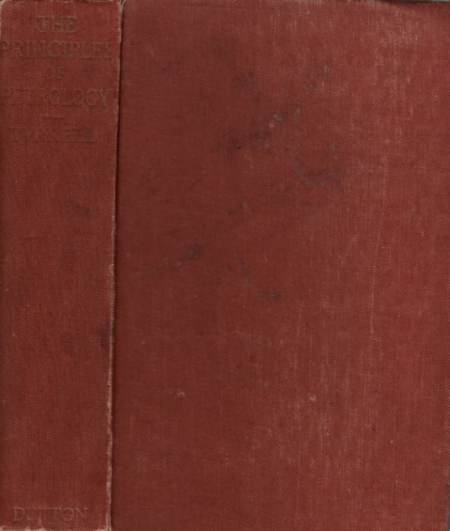 The Principles Of Petrology Introduction to the Science of Rocks