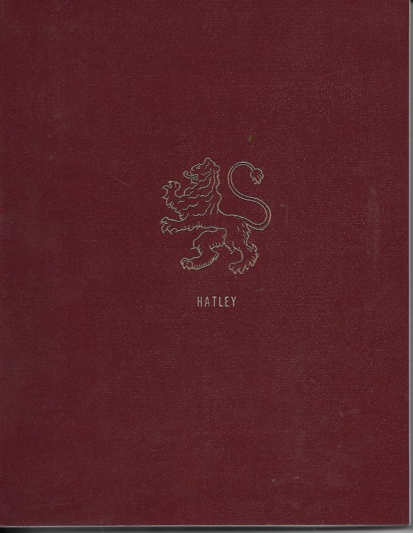 The Complete Registry Of The Hatleys In America