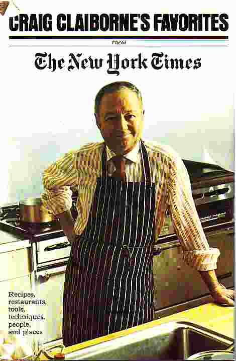 Craig Claiborne's Favorites