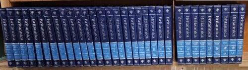 The New Encyclopaedia Britannica 32 Volume Set with Index