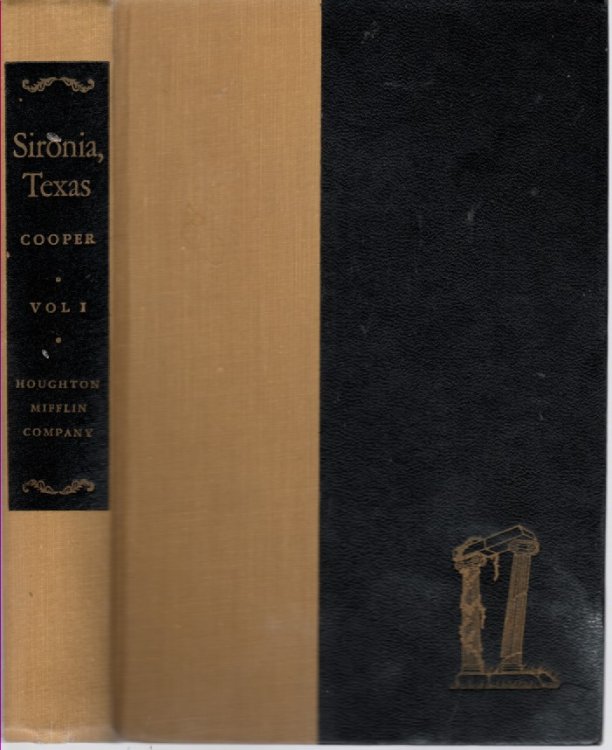 Sironia Texas Volume One