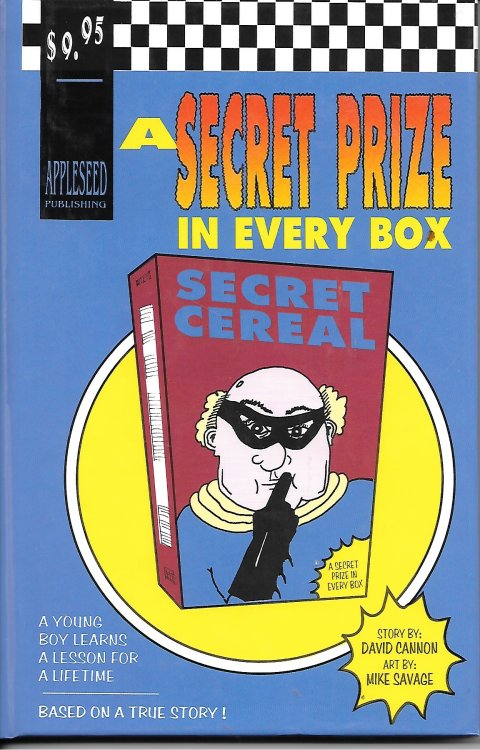 A Secret Prize In Every Box