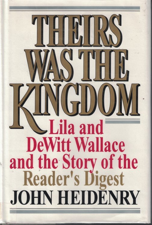 Theirs Was The Kingdom