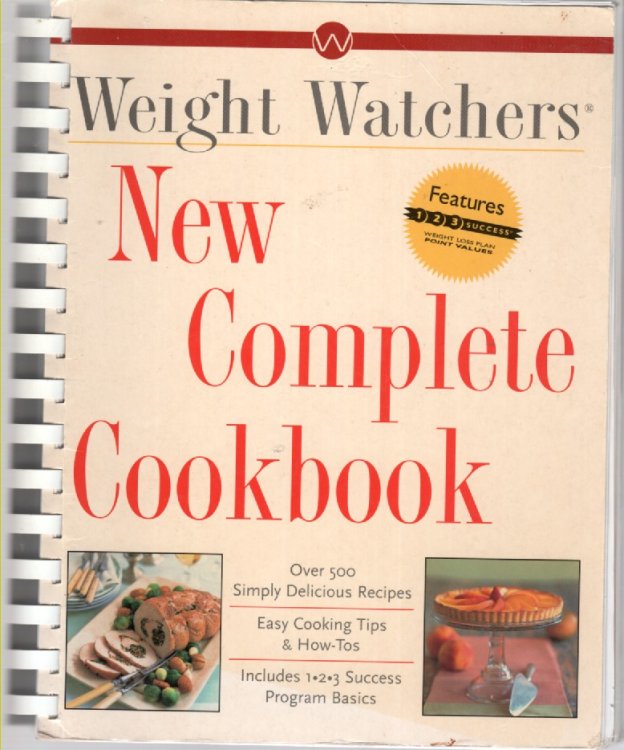 Weight Watchers New Complete Cookbook