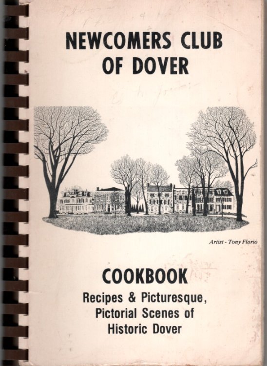 Newcomers Club of Dover Cookbook