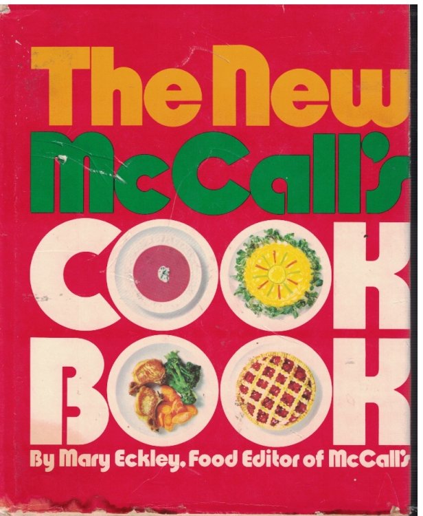 The New Mccall's Cook Book