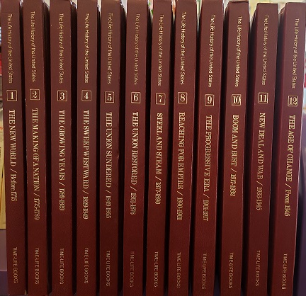 The Life History Of The United States 12 Volume Set, 1775 - 1945