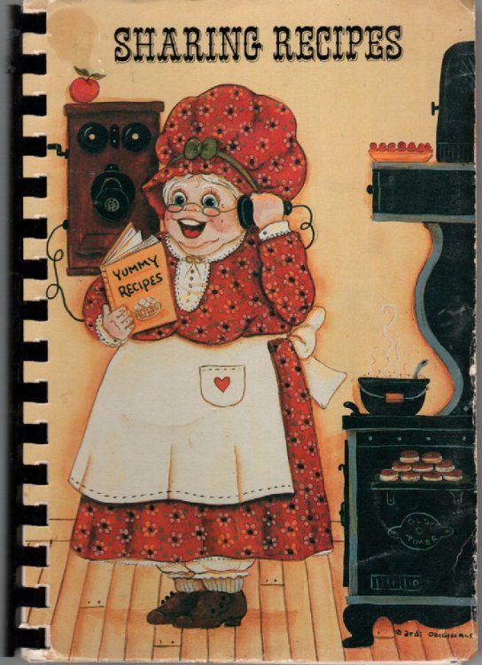 Sharing Recipes A Book of Favorite Recipes from Manor Residents and Ther Families and Empoyees