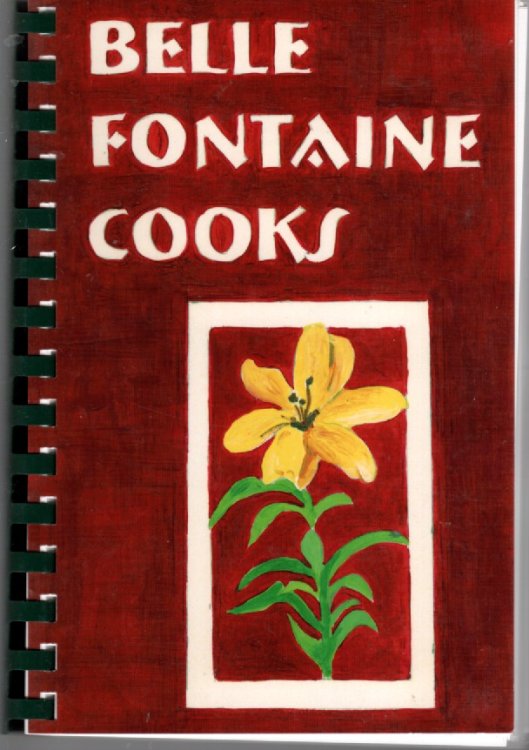 Belle Fontaine Cooks Belle Fontaine, Garden Club, Alabama