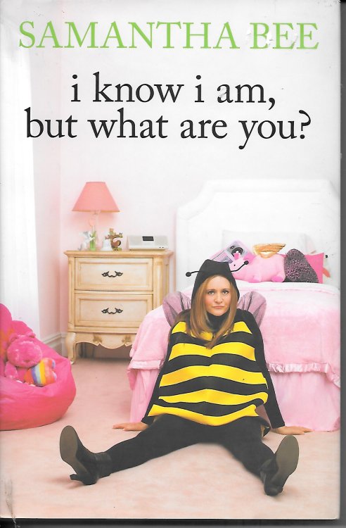 I Know I Am But What Are You