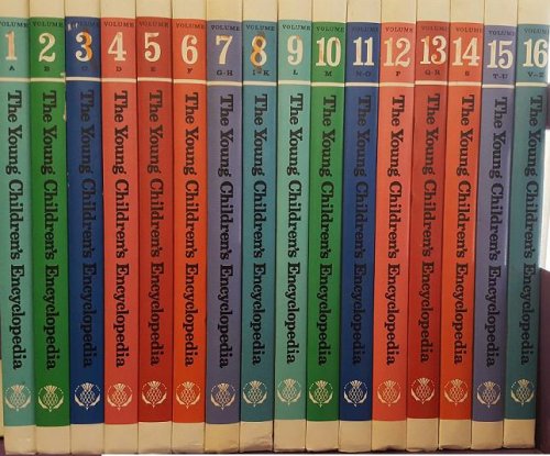 The Young Children's Encyclopedia (16 Volume Set)