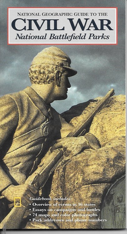 National Geographic Guide To Civil War National Battlefield Parks