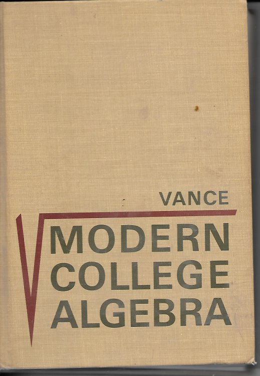 Modern College Algebra