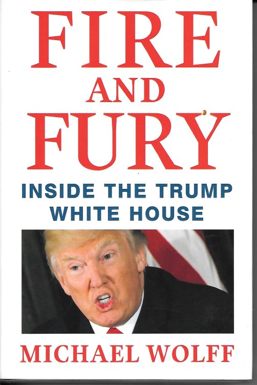 Fire And Fury Inside the Trump White House