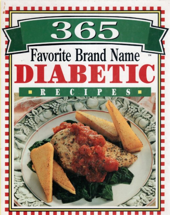 365 Favorite Brand Name Diabetic Recipes