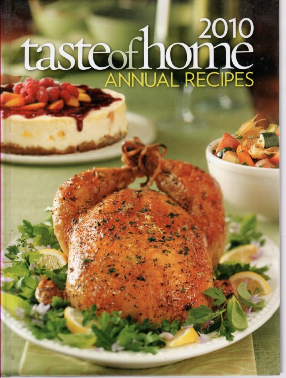 2010 Taste of Home Annual Recipes