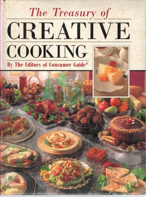 Image for Treasury of Creative Cooking Treasury of Creative Cooking