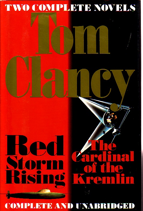 Red Storm Rising & The Cardinal Of The Kremlin