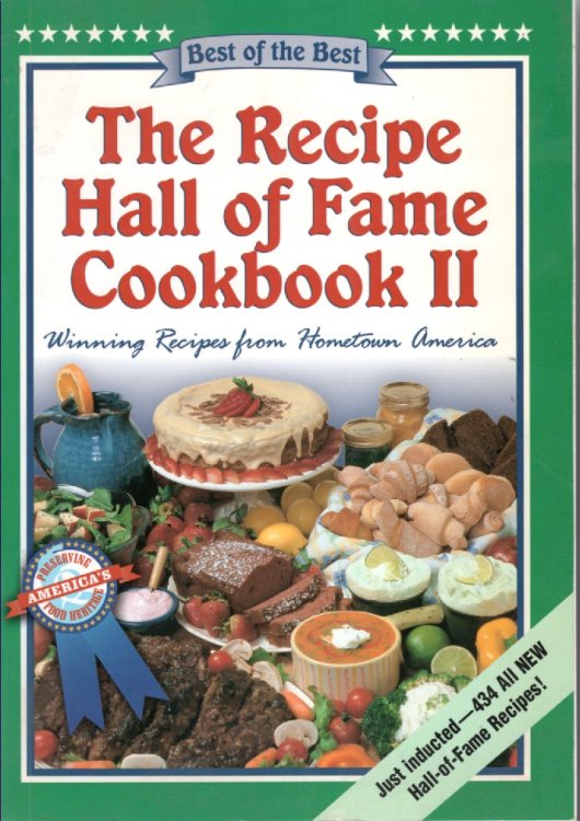 Image for The Recipe Hall of Fame Cookbook II Winning Recipes from Hometown America The Recipe Hall of Fame Cookbook II Winning Recipes from Hometown America